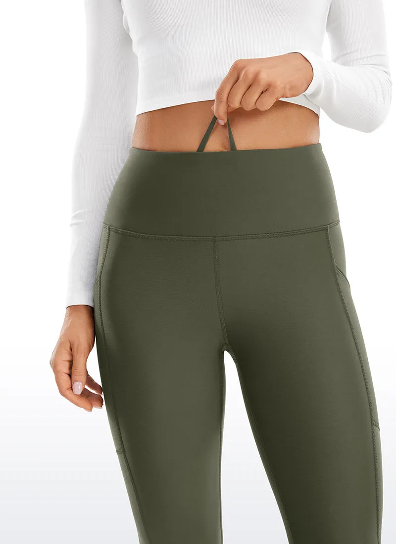 Thermal Fleece Lined Pocket Leggings II 25''