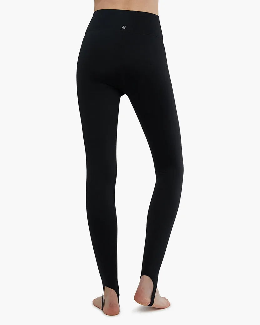 Thermal High Rise Stirrup Legging