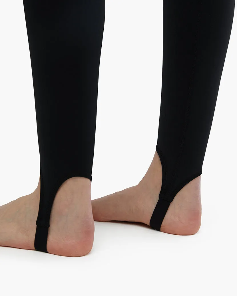 Thermal High Rise Stirrup Legging