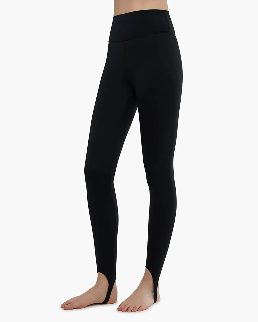 Thermal High Rise Stirrup Legging