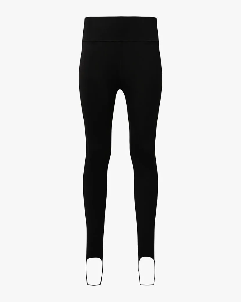 Thermal High Rise Stirrup Legging