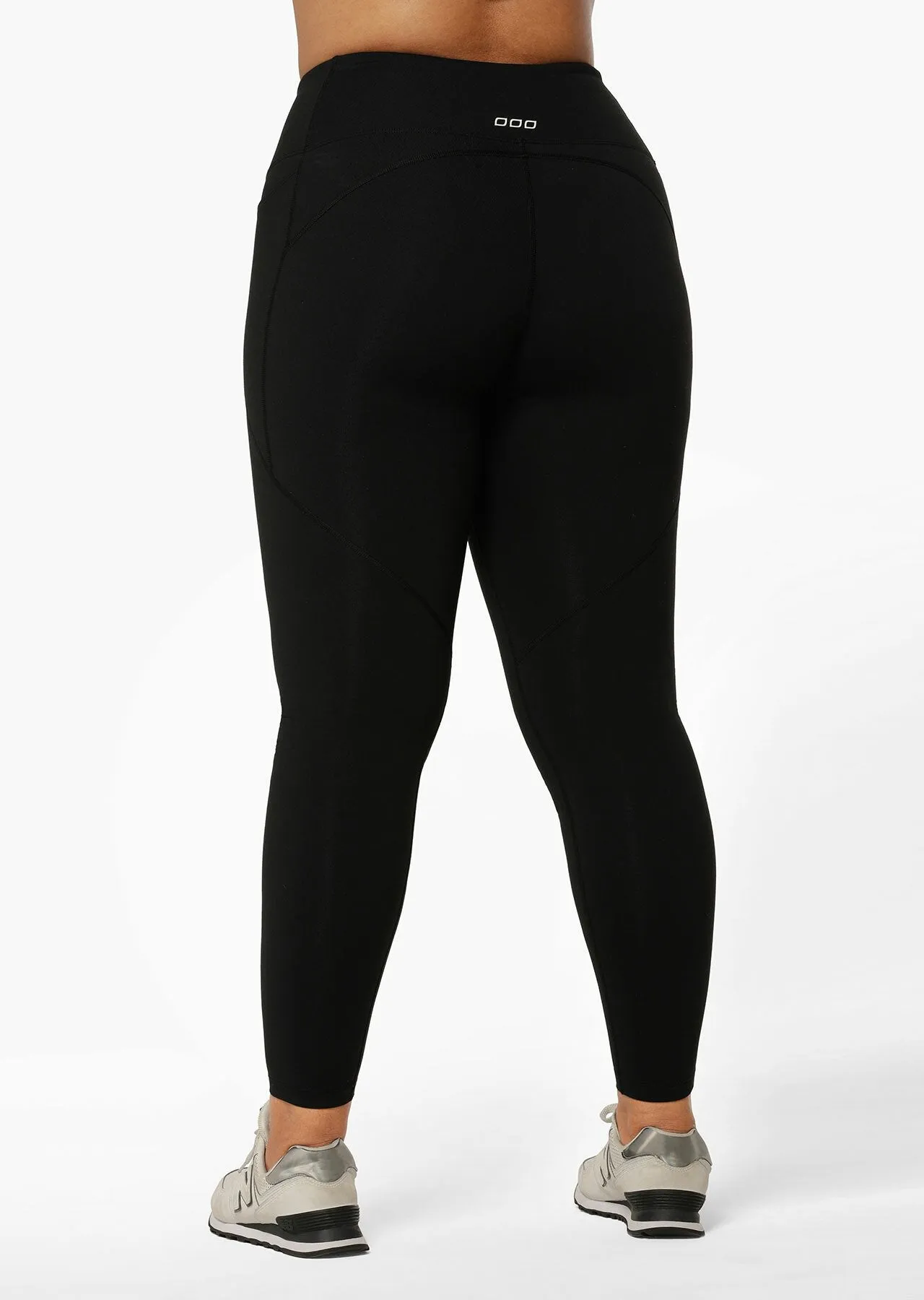 Ultra Amy Thermal Full Length Leggings - Black