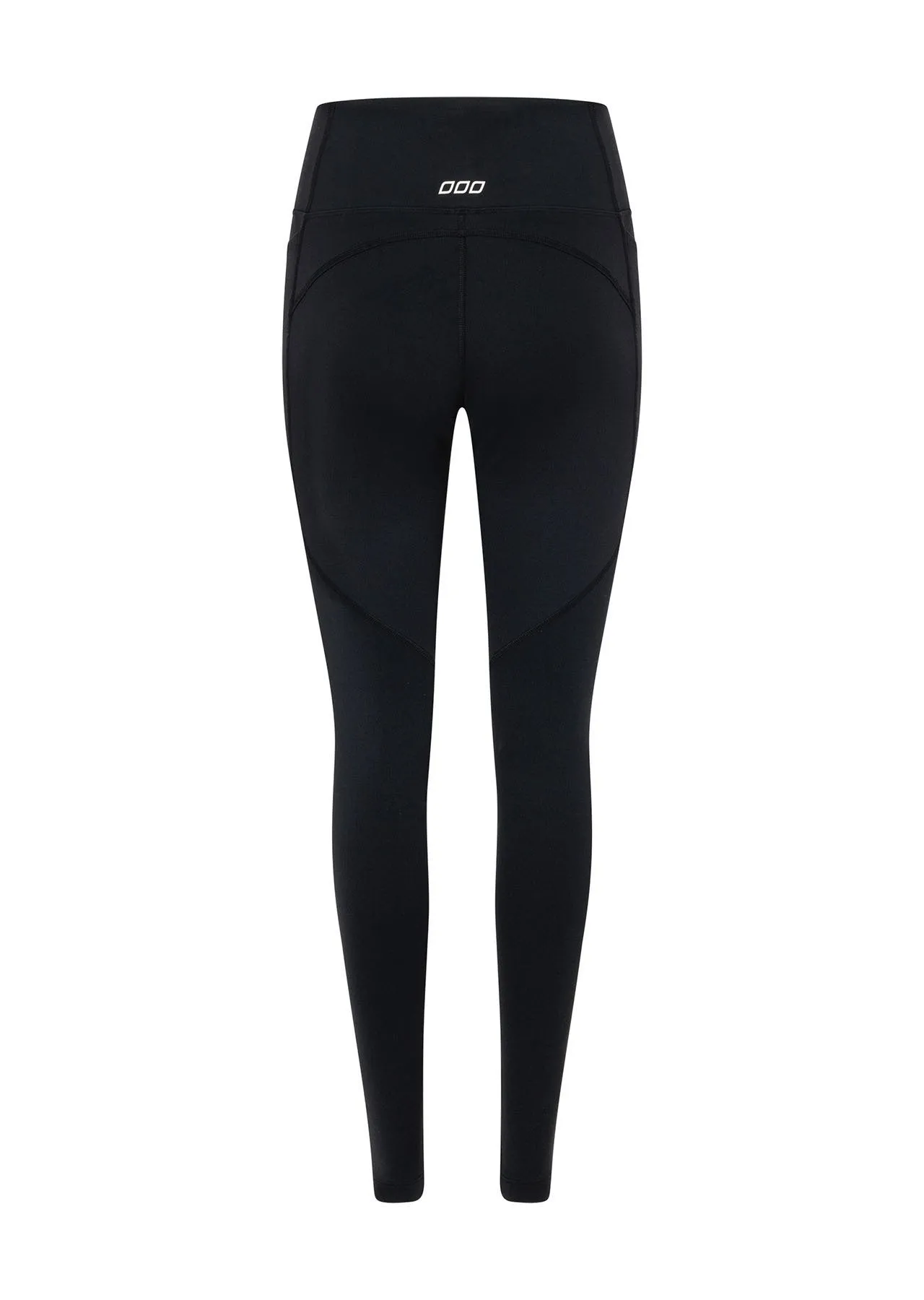 Ultra Amy Thermal Full Length Leggings - Black