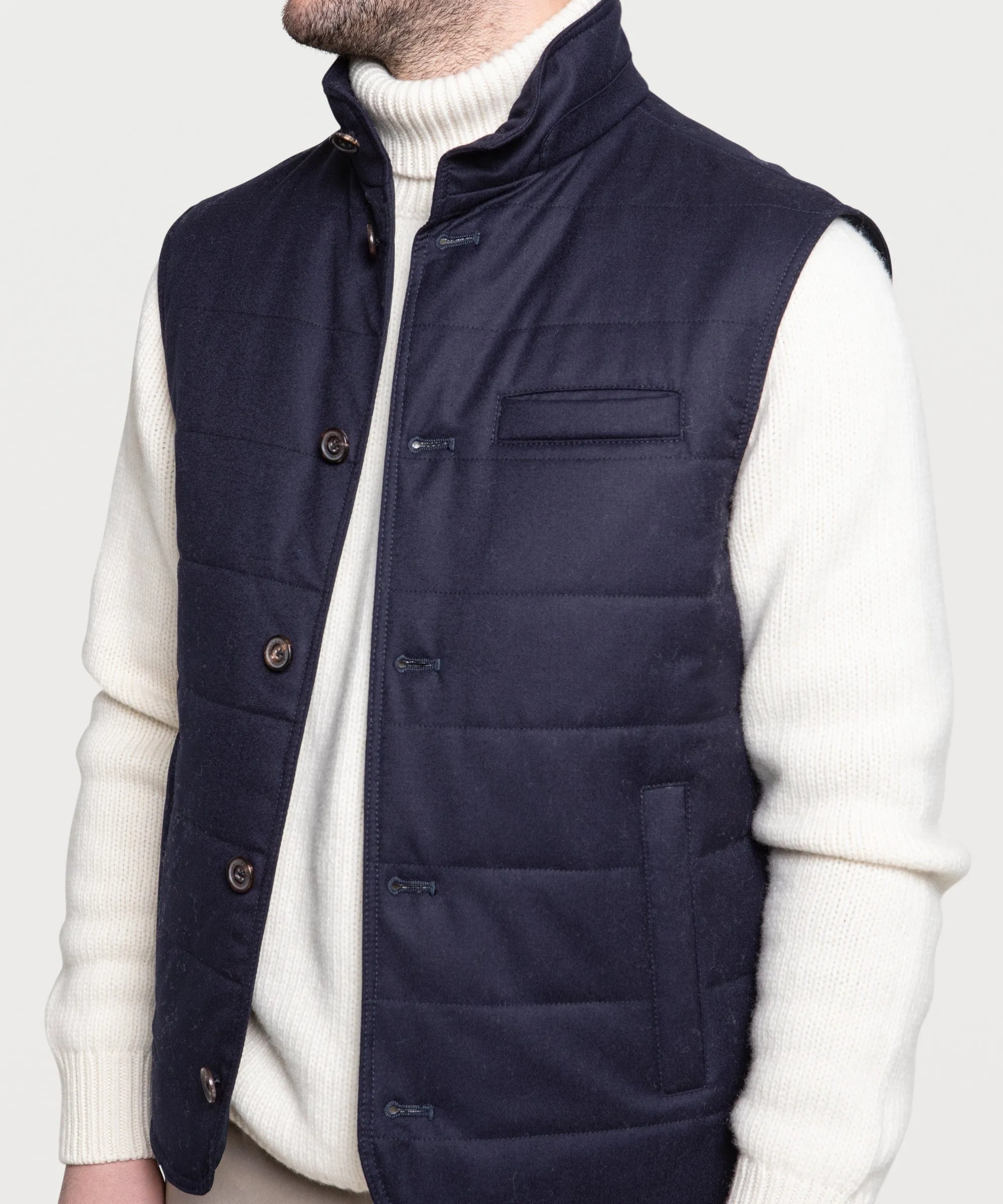 Urban Quilted Vest