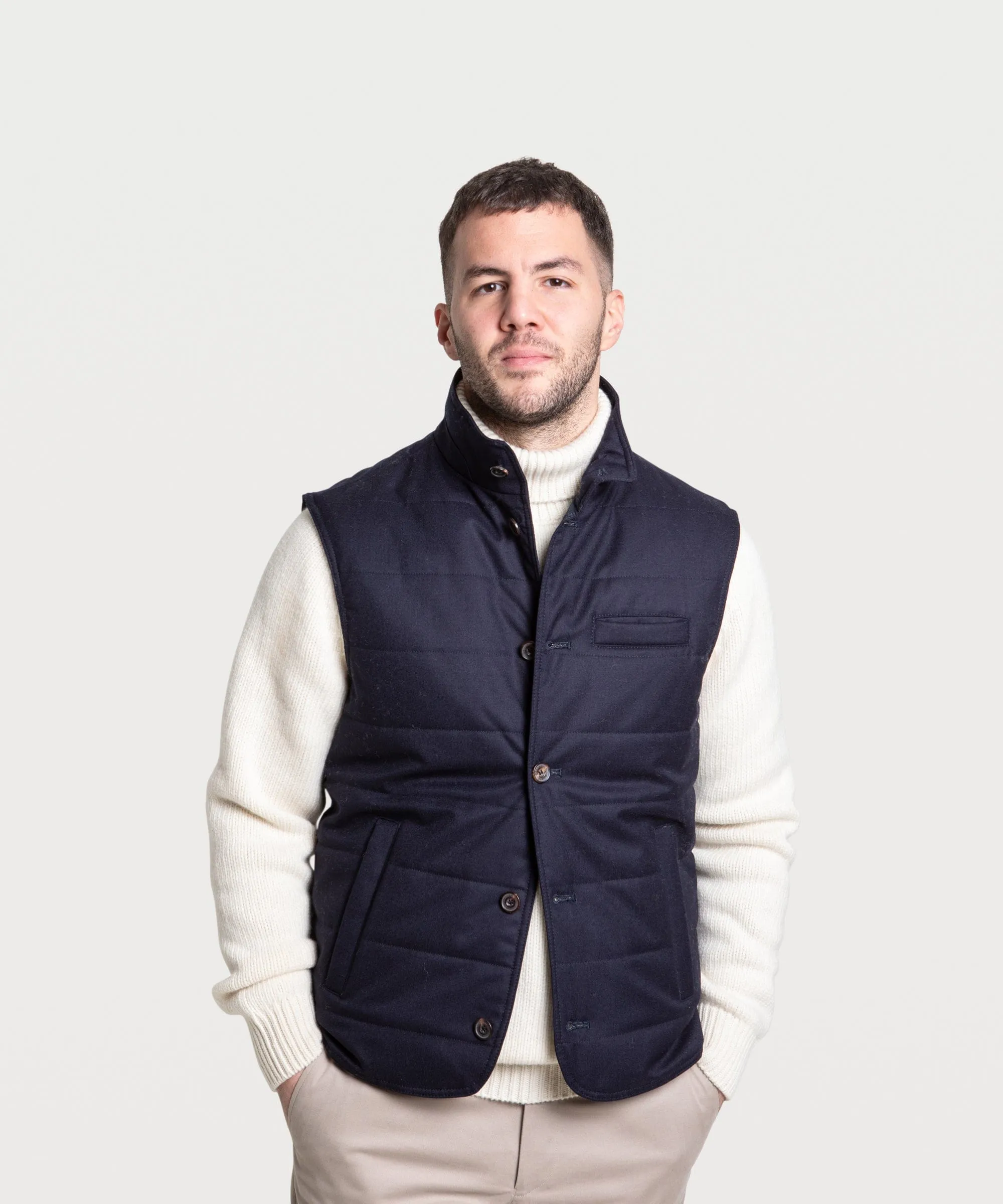 Urban Quilted Vest