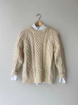 Wicklow Irish Wool Sweater