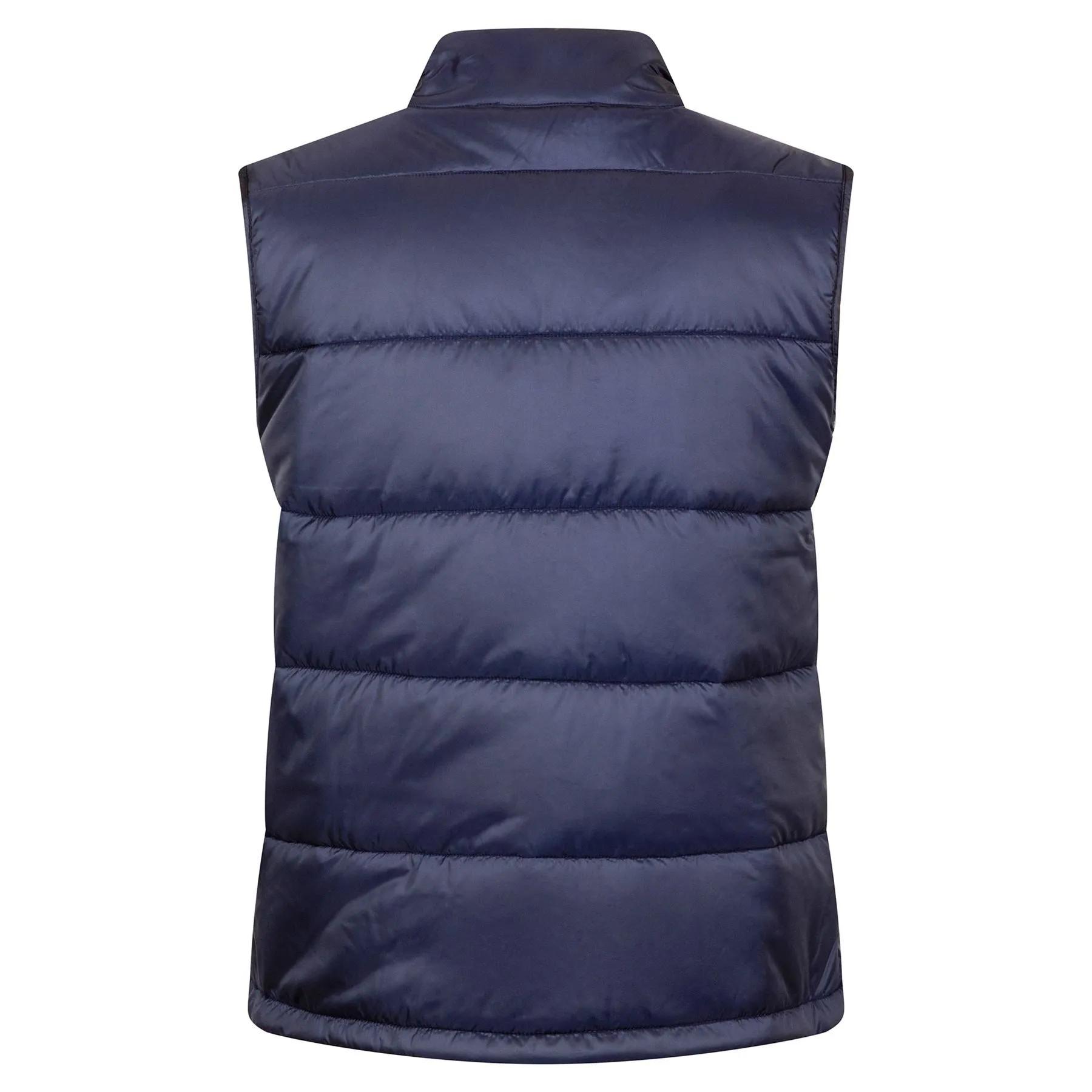 Womens Aries Channel Quilted Vest Maltese Blue - AW24