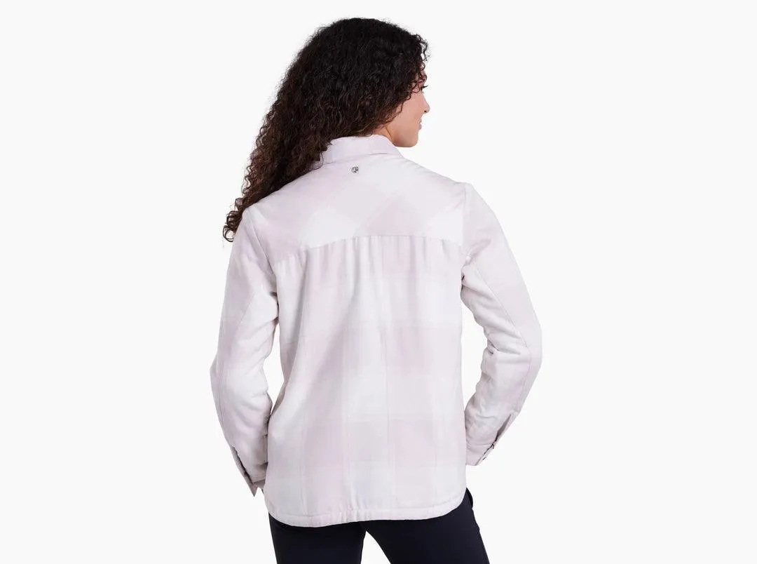 Women's Ember Shirt Jacket - Stone