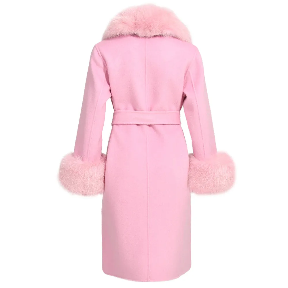 Womens 'Sorelle' Cashmere In Pink