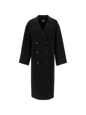 Wool Cashmere Long Coat