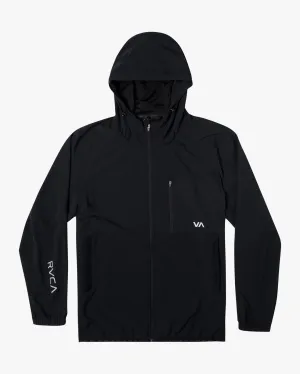 Yogger Zip-Up Hooded Jacket II - Black