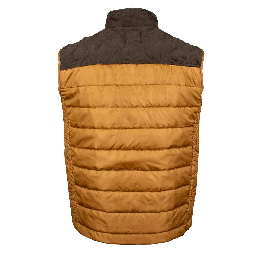 Youth "Hooey Packable Vest" Tan/Brown